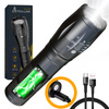 Extralink Efl-1031 Odin | Latarka Led | Wbudowany akumulator, 10W, 400lm