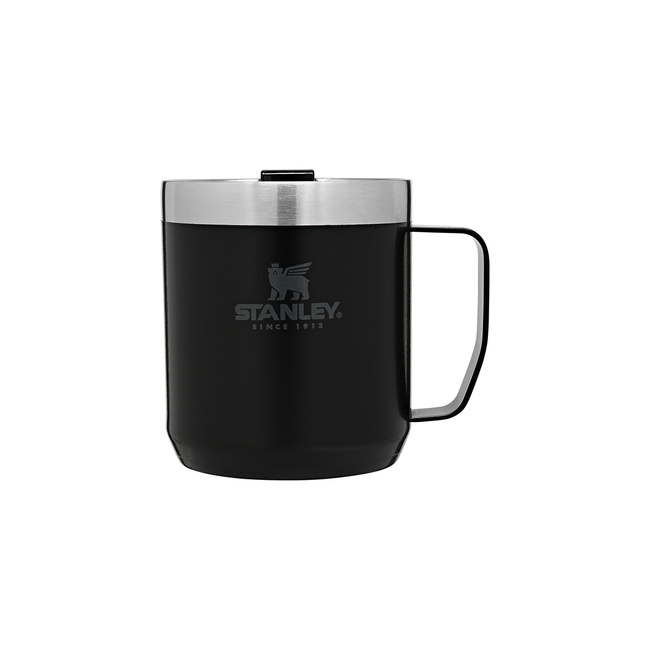 Kubek z uchem Everyday Camp Mug Matte Black 0,35l Stanley