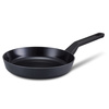 Patelnia Brabantia Onyx 24 cm 101810, czarna, ceramiczna powłoka