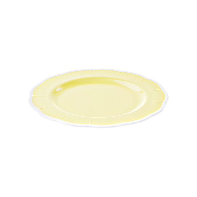 Talerz obiadowy 28 cm żółty Guzzini