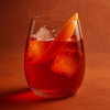 Kieliszki do wina Trebonn SplitGlass Origini Bolgheri, czarne, 650 ml, 2 szt., bez nóżki