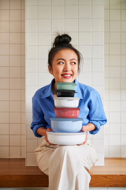 Zestaw 3 Pojemników Lumina 2.0 250Ml + 750Ml + 1500Ml Vivid Mauve 106298078700