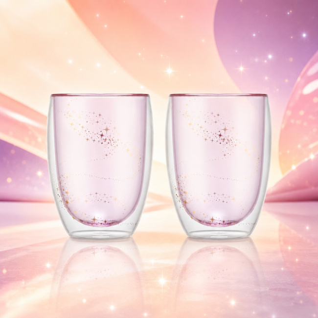 Szklanki z podwójną ścianką Disney Mickey Pavina 350 ml 2 szt. Bodum