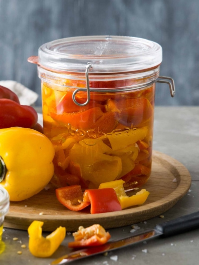 Słoik szklany 200 ml Lock Eat Luigi Bormioli 