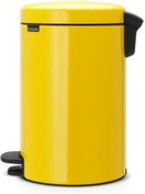 Kosz Na Śmieci Pedałowy Newicon 12l Daisy Yellow 113567 - Brabantia