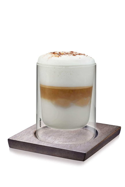 Gefu Mira zestaw 2 podstawek do szklanek L