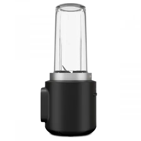 Bezprzewodowy blender kielichowy KitchenAid Go 5KSBR256BM, czarny mat