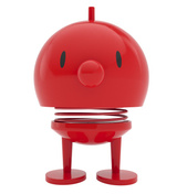 Hoptimist Bumble M Red figurka dekoracyjna do domu biura prezent