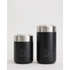 termosy obiadowe do żywności 500 ml black - Chilly's Bottles