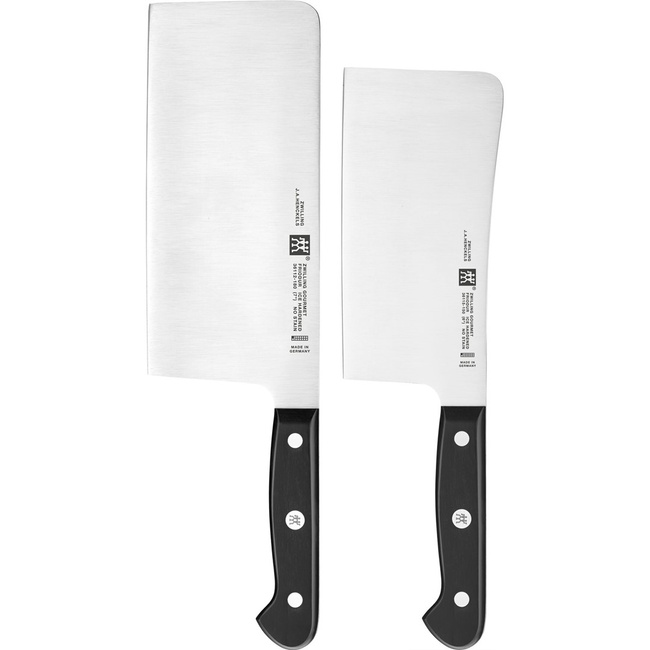 Gourmet Zestaw: Tasak 15 cm + Chiński tasak 18 cm - Zwilling