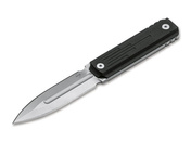 Nóż z głownią stałą Boker Plus Omerta 02BO032, stal D2, rękojeść G10