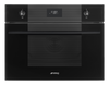 Smeg - Urządzenie kompaktowe, Linea, czarny Linea So4101M0B3 Czarny.