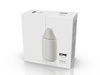 Dozownik do mydła Singles 300 ml - Warm Grey - Zone Denmark