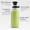 Butelka termiczna Chillys | 4000 ml | Żółta Series 2 - Chillys Bottles
