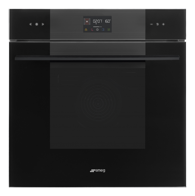 Smeg - Piekarnik, 60 cm, Linea, Czarny Linea So6102Tb3 Czarny.