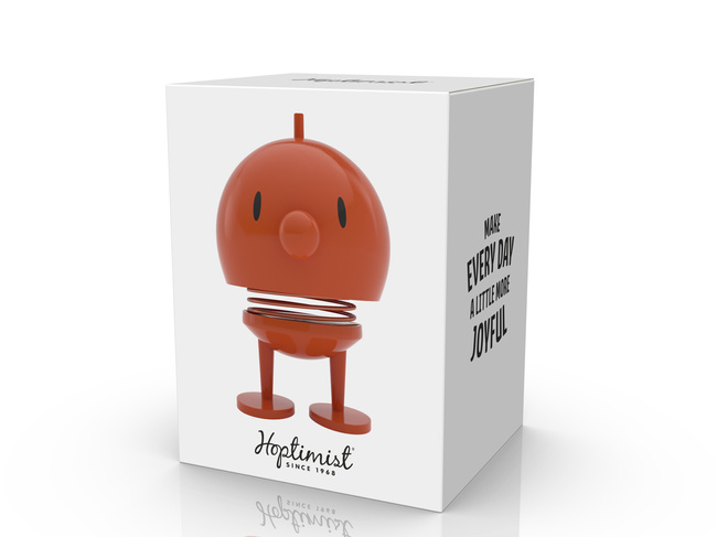 Figurka Hoptimist Bumble M Orange 10,7 cm dekoracja biurkowa Abs