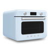 Smeg - Piekarnik nablatowy z funkcją pary COF01PBEU 50's Style - Biały