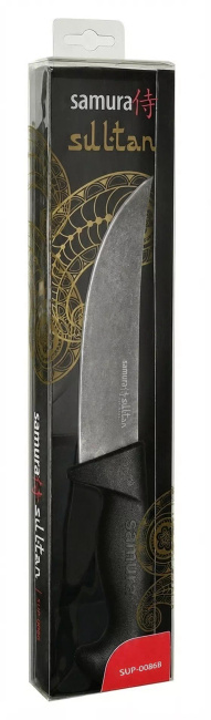 Samura Sultan Pro Nóż kuchenny Pichak 15 cm, ostrze AUS-8, stonewash