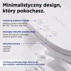 Carepod Mini nawilżacz powietrza ze stali nierdzewnej, do 32,5 m²