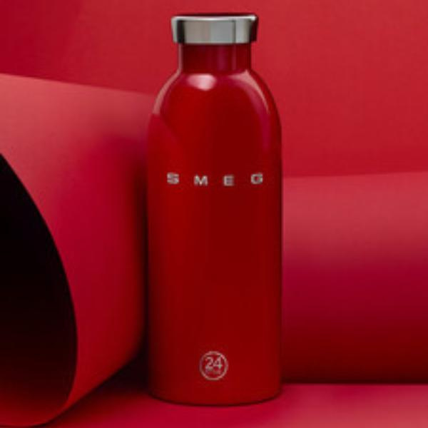 Smeg - Butelka termiczna WBF01RD 24Bottles® - czerwony