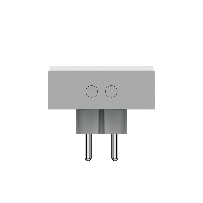 Lampka LED do gniazdka Avolt Lamp 1, szara Gotland Gray, ściemniana