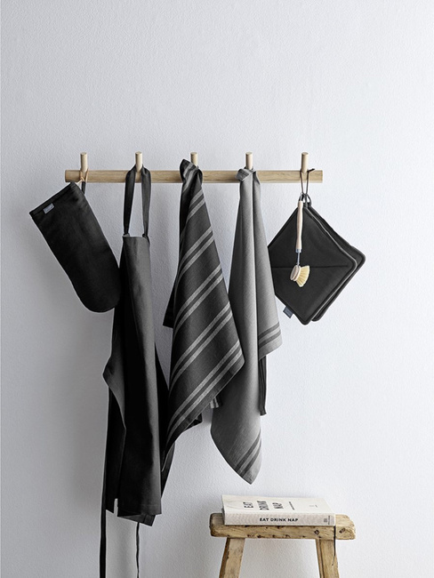 Łapka kuchenna 2 sztuki Soft black 727301