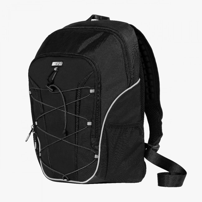 Plecak sportowy Scicon Sports Backpack Sport 25L, czarny, z kieszenią na laptopa