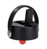 Zakrętka ze słomką Hydro Flask Wide Mouth Flex Straw Cap, czarna