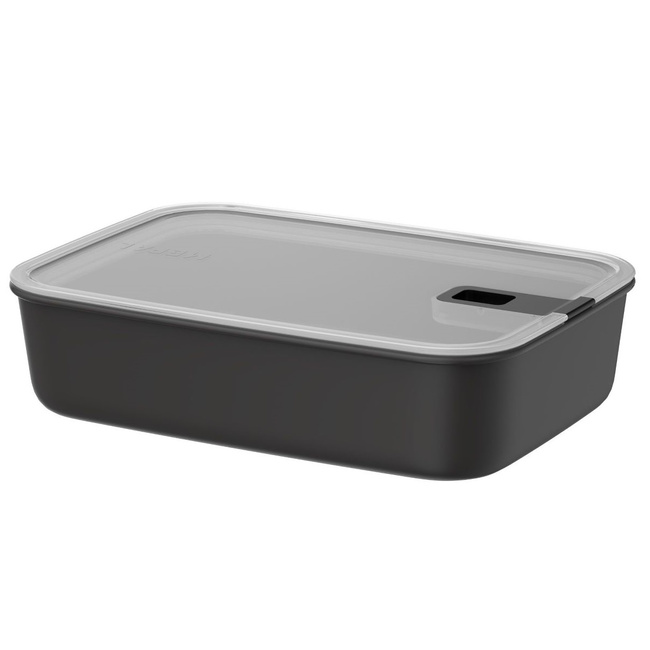 Pojemnik na żywność Easyclip 2.0 2250 ml Nordic black szczelny lunchbox Mepal
