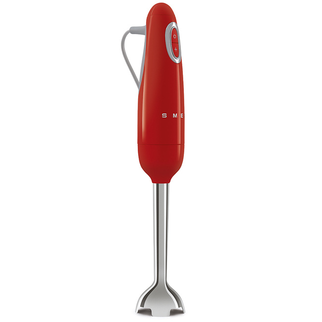 Smeg - Blender ręczny 50's Style - czerwony