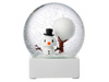 Figurka Kula Śnieżna Hoptimist Santa Snow Globe L Biała 26634