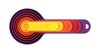 Zestaw 8 miarek kuchennych Nest™ Measure, Mul - Joseph Joseph