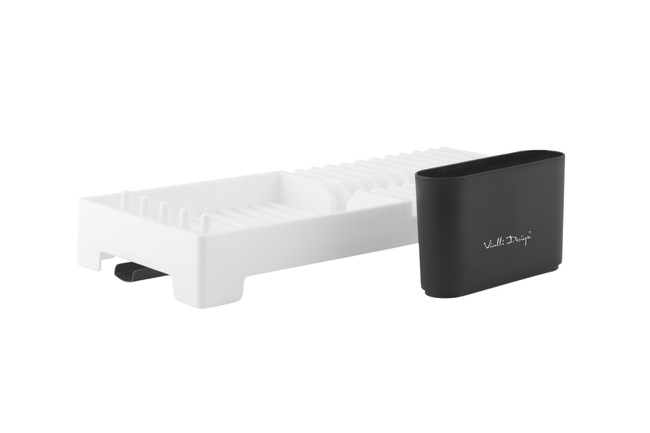 Ociekacz Na Naczynia Livio Duo Biały 8449 - Vialli Design