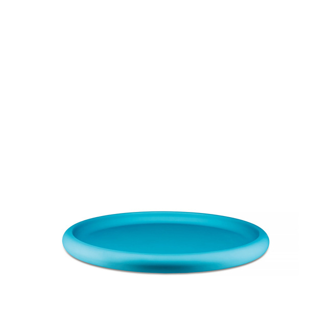 Taca Discolo 28 cm Błękitna Alessi