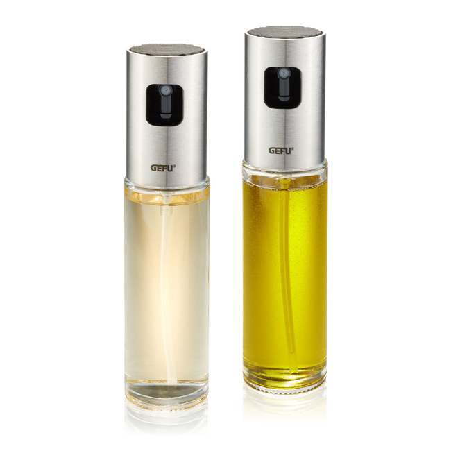 Rozpylacze do oliwy i octu Gefu Neva, zestaw 2 x 100 ml
