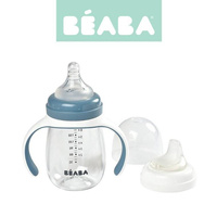 Beaba Butelka treningowa 2 w 1 tritanowa 210 ml Windy Blue