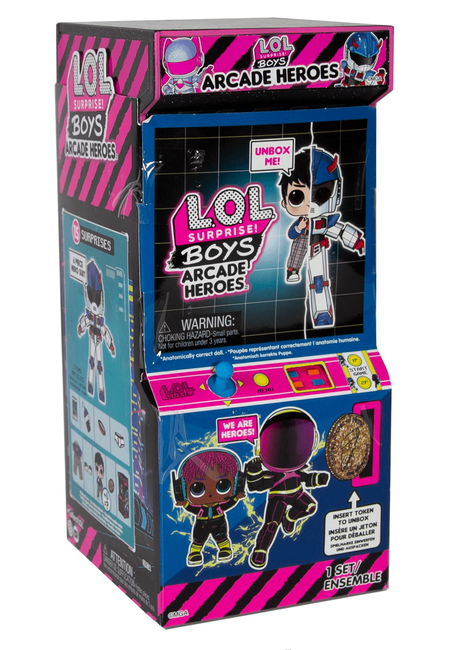 Mga Figurka Boys Arcade Heroes 1 sztuka - L.o.l Surprise