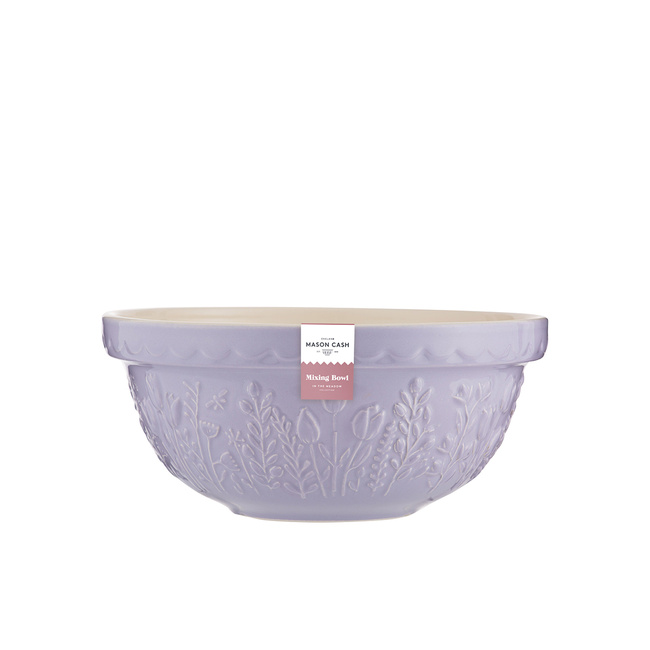 Miski ceramiczne 24 cm 2L IN The Meadow Tulip Lilac - Mason Cash