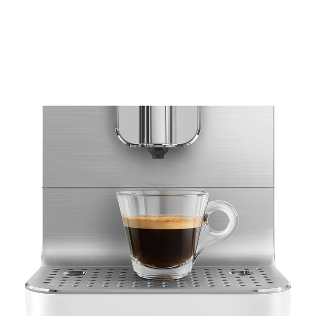 Smeg - Automatyczny Ekspres Do Kawy Collezione Bcc13Whmeu Biały (Mat)