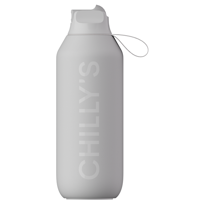 Butelka Sportowa Chilly's | 500 Ml | Szary - Chilly's Bottles