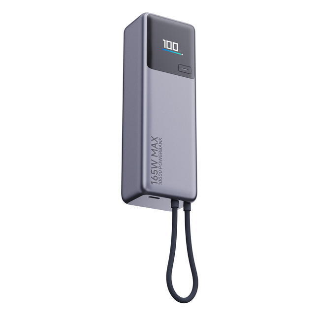 Powerbank Xiaomi 165W Power Bank 10000 mAh z wbudowanym kablem USB-C
