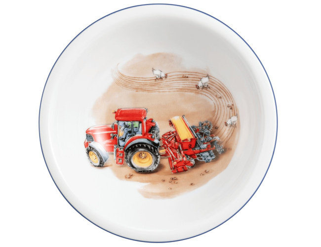Seltmann My Tractor Zestaw dziecięcy (3 elementy)