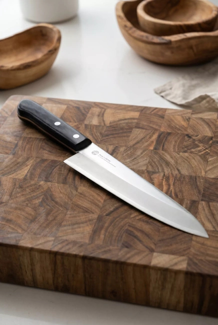 Nóż szefa kuchni Nagao Tsubamesanjo VG-10, ostrze 18 cm, 104 g