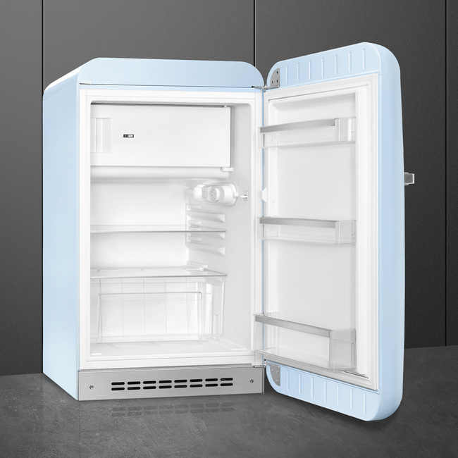 Smeg - Chłodziarko-zamrażarka FAB10RPB6 50'S STYLE - pastelowy błękit
