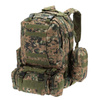EXTRALINK Military Plecak Taktyczny 4w1 Szkolny Podróżny 50L Wojskowy Turystyczny Survival MIL-668