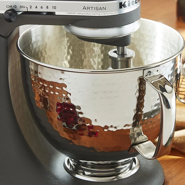 Dzieże 4,8 l Inox 5KSM5SSBHM Młotkowane Kitchenaid