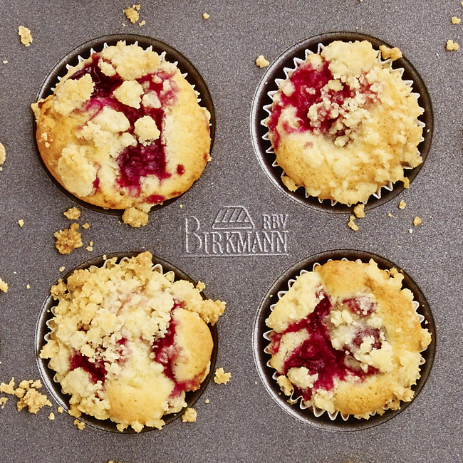 Foremki do muffinek 24 ciastka - Birkmann