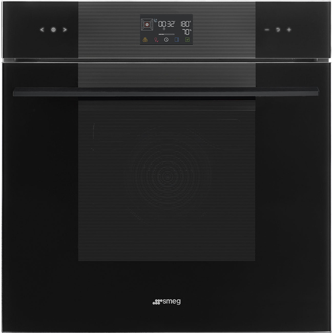 Smeg - Piekarnik, Steam100, Linea, Czarny Linea So6102S3Pb3 Czarny.