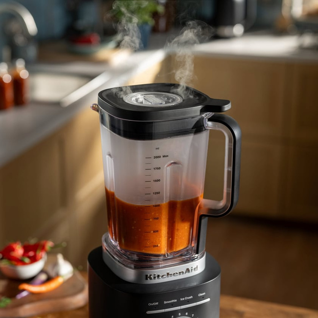 Blender kielichowy KitchenAid Pure Power 5KSB2073EBM czarny mat