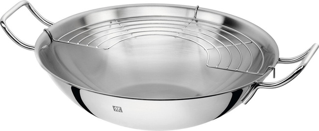 Plus Wok z pokrywką 32 Cm - Zwilling